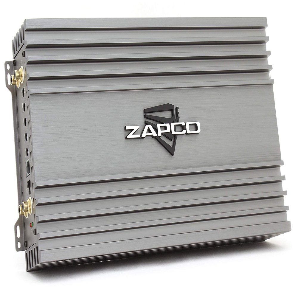 Zapco Z-2KD II Monoblock 2100W RMS Class D Z-KD II Series Amplifier