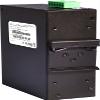 Antaira LNX-0802C-SFP Industrial-Grade 8-Port Unmanaged Fast Ethernet Switch, 2 SFP Slots, DIN-Rail Mount, -10 to 70C Operating Temperature, Redundant 12 to 48 VDC Power Input view 4