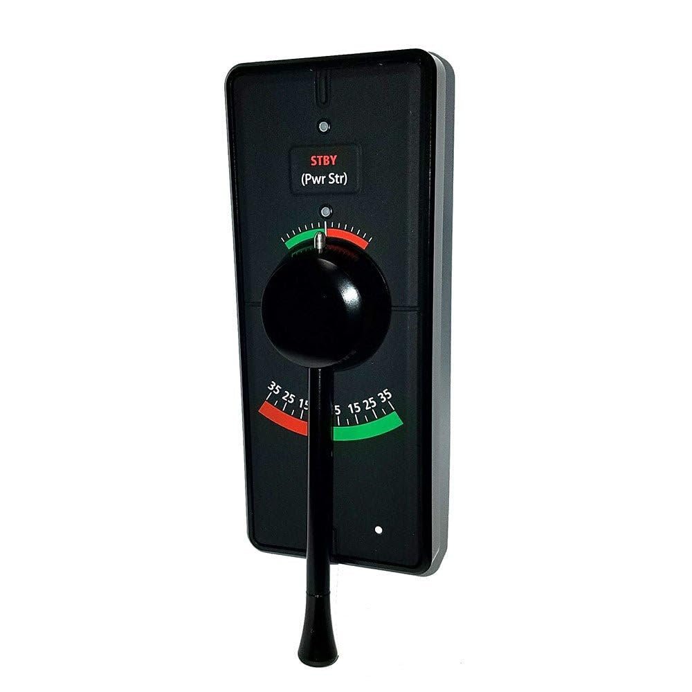 Raymarine A80532 Follow-On Tiller Steer Lever, Black, Small