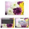 Decalrus - Protective Decal Flower Mum Skin Sticker for HP EliteBook 1040 G4 (14" Screen) case Cover wrap HPelitebk1040g4-173 view 1