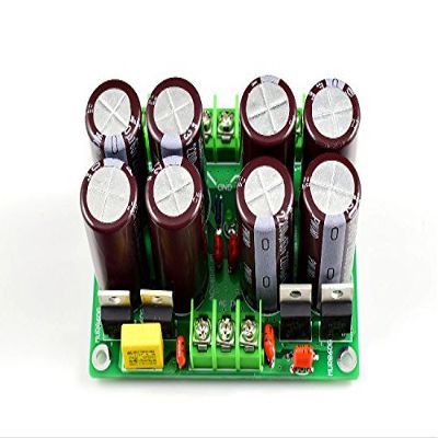 Amplifier Rectifier Power Supply Board LJM 50V 3300uf