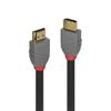 Lindy 36961 HDMI Cable 0.5 m HDMI Type A (Standard) Black,Grey view 2