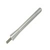Made in USA - 4 Inch Short Silver Aluminum Antenna for 1988-2000 Honda Goldwing GL1500 view 1