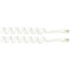STEREN 7ft Handset Cord - White view 1