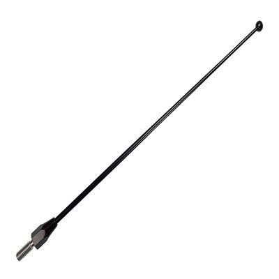 AntennaMastsRus - 7 Inch Black Short Antenna for 1988-2000 Honda Goldwing GL1500