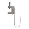 Caddy Erico CAT12BC Cablecat J-Hook Cable Hanger with BC Beam Clamp, (40-Pack) view 3