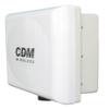 CDM Wireless Viper V-Bridge-150 Broadband Wireless Ethernet Bridge view 2