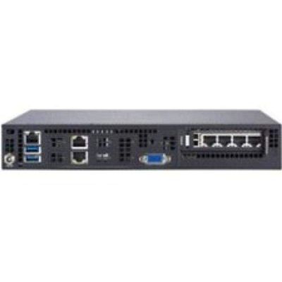 Supermicro SuperServer SYS-E300-9D w/Intel Xeon D-2123IT, 2 x 10GBase-T 10Gb/s LAN
