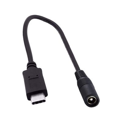 axGear USB 3.1 Type C USB-C to DC 5.5 x 2.5mm Power Jack Extension Charge Cable