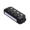 axGear USB 3.0 HUB 4 Port High Speed Data Transfer with Power Adapter LED On/Off Switch view 2