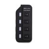 axGear USB 3.0 HUB 4 Port High Speed Data Transfer with Power Adapter LED On/Off Switch view 3