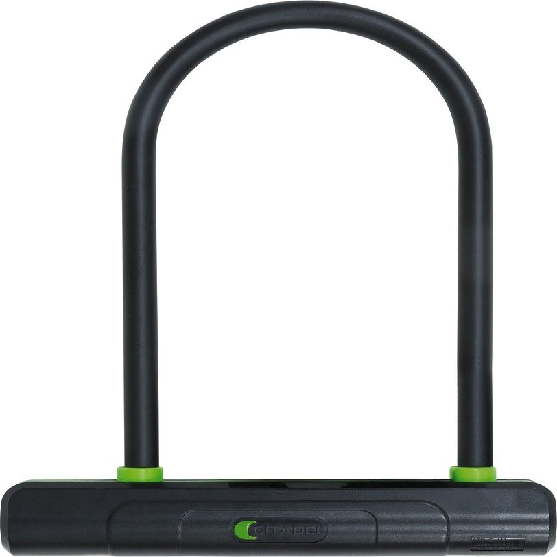 Citadel Cu-200 Rigid Lock Unisex Adult Black 200 x 110 x 11 mm