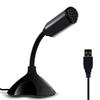 axGear USB Microphone Computer Mic for Desktop Laptop Notebook Voice Chat Record view 1