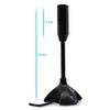 axGear USB Microphone Computer Mic for Desktop Laptop Notebook Voice Chat Record view 3