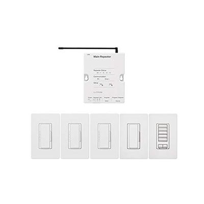 Lutron RR-FDN-CL2-WH Standard Switches
