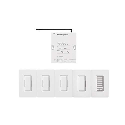 Lutron RR-FDN-CL2-WH Standard Switches