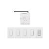 Lutron RR-FDN-CL2-WH Standard Switches view 1