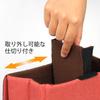 Kenko Camera Bag Luce Inner Box Small 1.7L Brick Red S-BRD view 4