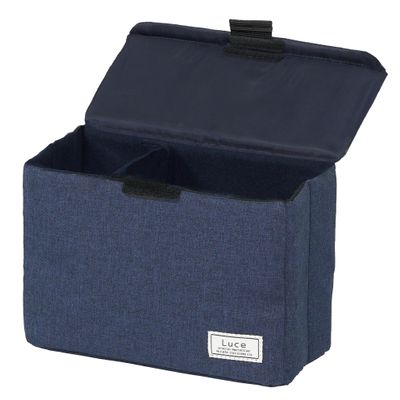 Kenko Camera Bag Luce Inner Box M 2.7L Midnight Blue M-MBL