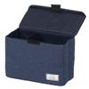 Kenko Camera Bag Luce Inner Box M 2.7L Midnight Blue M-MBL view 1