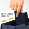 Kenko Camera Bag Luce Inner Box M 2.7L Midnight Blue M-MBL view 4