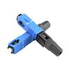 50pack FTTH SC/UPC Optical Fiber Cable Quick Fast Connector Adapter Single Mode for CATV Network (50Pcs/Lot) view 1