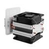 12V Semiconductor Refrigeration Thermoelectric Peltier Air Cooling Dehumidification System Cooler Fan Cooling System Kit 175x100x98 mm view 1