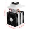 12V Semiconductor Refrigeration Thermoelectric Peltier Air Cooling Dehumidification System Cooler Fan Cooling System Kit 175x100x98 mm view 2