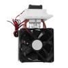 12V Semiconductor Refrigeration Thermoelectric Peltier Air Cooling Dehumidification System Cooler Fan Cooling System Kit 175x100x98 mm view 4