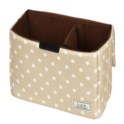 Kenko M-DTIV Luce Inner Box M 2.7L Dot Ivory Camera Bag