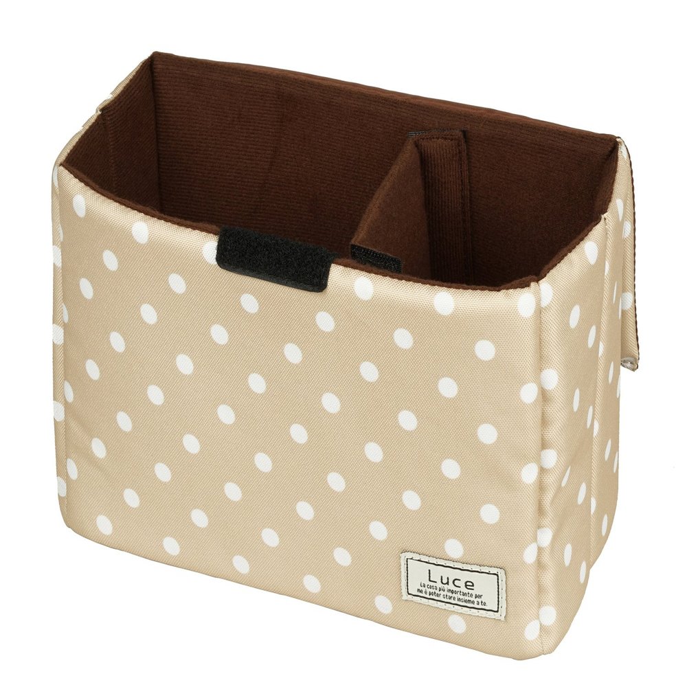 Kenko M-DTIV Luce Inner Box M 2.7L Dot Ivory Camera Bag