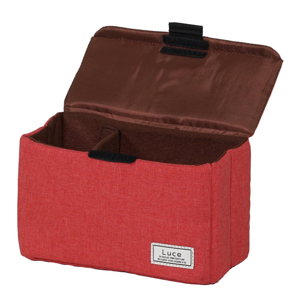 Kenko M-BRD Luce Camera Bag, Inner Box, M, 0.6 gal (2.7 L), Brick Red
