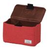 Kenko M-BRD Luce Camera Bag, Inner Box, M, 0.6 gal (2.7 L), Brick Red