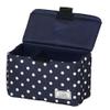 Kenko Camera Bag Luce Inner Box Small 1.7L Dot Navy S-DTNV view 1