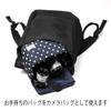 Kenko Camera Bag Luce Inner Box Small 1.7L Dot Navy S-DTNV view 2