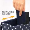 Kenko Camera Bag Luce Inner Box Small 1.7L Dot Navy S-DTNV view 4
