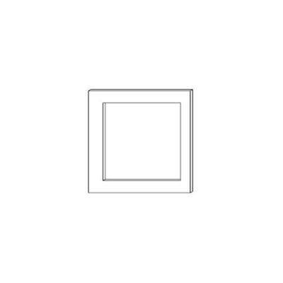 RED LION CONTROLS PMKCC200 1 Gasket, 1/16 DIN, 2 Plates, 2 Screws, 68 X 68 MM, Panel Accessory