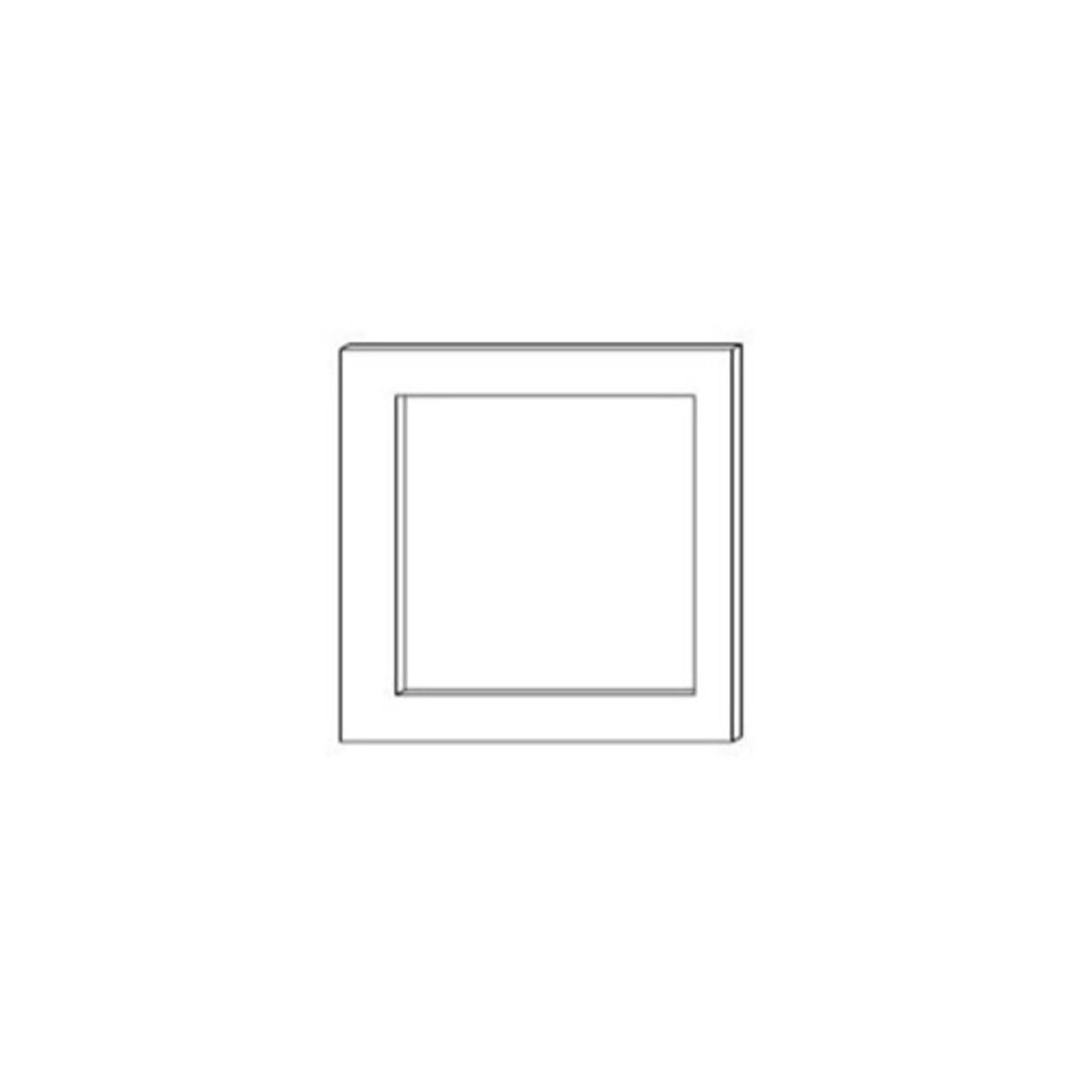 RED LION CONTROLS PMKCC200 1 Gasket, 1/16 DIN, 2 Plates, 2 Screws, 68 X 68 MM, Panel Accessory