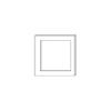 RED LION CONTROLS PMKCC200 1 Gasket, 1/16 DIN, 2 Plates, 2 Screws, 68 X 68 MM, Panel Accessory view 1
