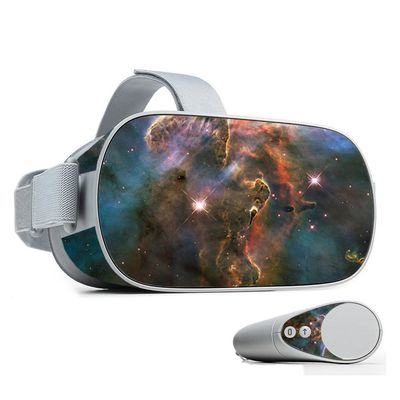 MightySkins Skin Compatible with Oculus Go Mobile VR - Eagle Nebula | Protective, Durable, and Unique Vinyl Decal wrap Cover | Easy to Apply, Remove, and Change Styles | Made in The USA
