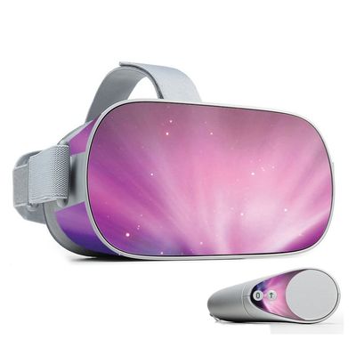 MightySkins Skin Compatible with Oculus Go Mobile VR - Spaced Out | Protective, Durable, and Unique Vinyl Decal wrap Cover | Easy to Apply, Remove, and Change Styles | Made in The USA