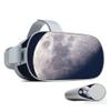 MightySkins Skin Compatible with Oculus Go Mobile VR - Moon | Protective, Durable, and Unique Vinyl Decal wrap Cover | Easy to Apply, Remove, and Change Styles | Made in The USA view 1