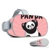 MightySkins Skin Compatible with Oculus Go Mobile VR - Hug A Panda | Protective, Durable, and Unique Vinyl Decal wrap Cover | Easy to Apply, Remove, and Change Styles | Made in The USA view 1