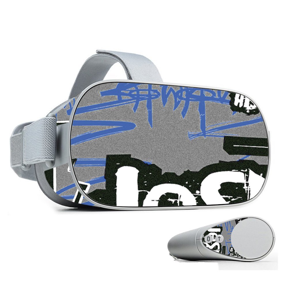MightySkins Skin Compatible with Oculus Go Mobile VR - Love Jesus | Protective, Durable, and Unique Vinyl Decal wrap Cover | Easy to Apply, Remove, and Change Styles | Made in The USA