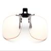 Blue Light Blocking Clip-on/Flip-up Computer Glasses Easy Fits on Frames view 1