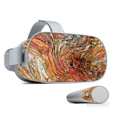 MightySkins Skin Compatible with Oculus Go Mobile VR - Woodlands | Protective, Durable, and Unique Vinyl Decal wrap Cover | Easy to Apply, Remove, and Change Styles | Made in The USA