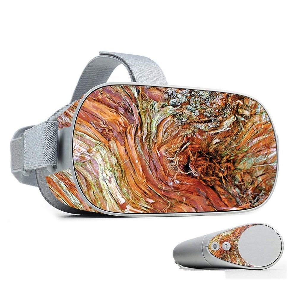 MightySkins Skin Compatible with Oculus Go Mobile VR - Woodlands | Protective, Durable, and Unique Vinyl Decal wrap Cover | Easy to Apply, Remove, and Change Styles | Made in The USA
