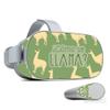 MightySkins Skin Compatible with Oculus Go Mobile VR - Llama | Protective, Durable, and Unique Vinyl Decal wrap Cover | Easy to Apply, Remove, and Change Styles | Made in The USA view 1
