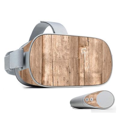 MightySkins Skin Compatible with Oculus Go Mobile VR - On The Fence | Protective, Durable, and Unique Vinyl Decal wrap Cover | Easy to Apply, Remove, and Change Styles | Made in The USA