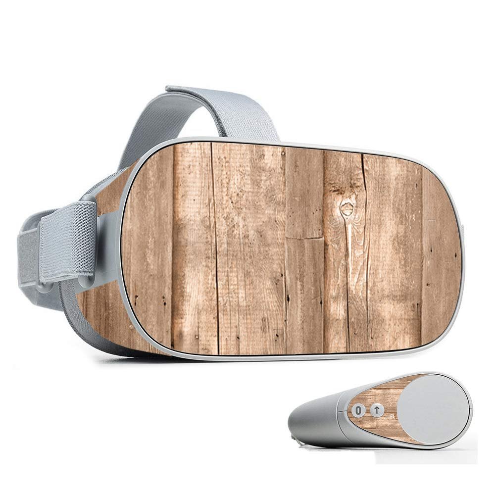 MightySkins Skin Compatible with Oculus Go Mobile VR - On The Fence | Protective, Durable, and Unique Vinyl Decal wrap Cover | Easy to Apply, Remove, and Change Styles | Made in The USA
